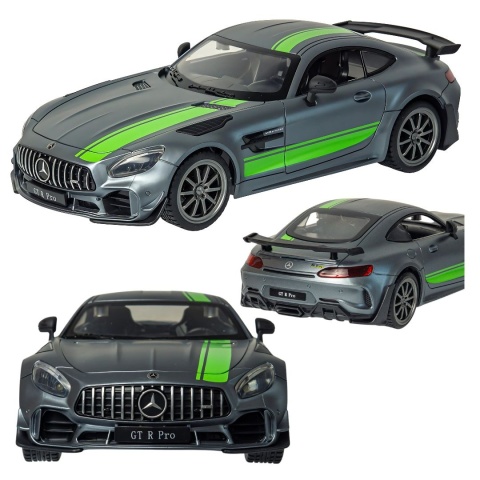 Zdalnie sterowany samochód Mercedes RC 1:16 szary Zdalnie sterowany samochód Mercedes RC 1:16 szary