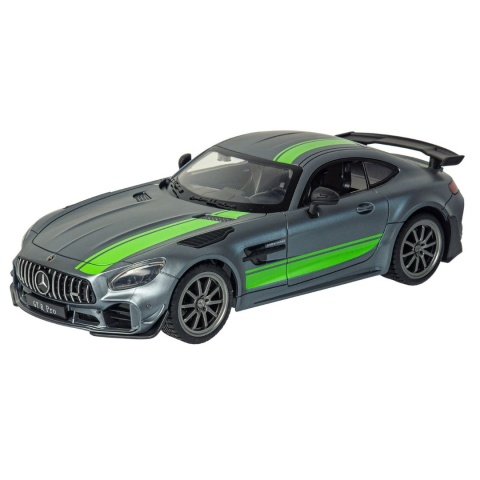 Zdalnie sterowany samochód Mercedes RC 1:16 szary Zdalnie sterowany samochód Mercedes RC 1:16 szary
