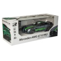 Zdalnie sterowany samochód Mercedes RC 1:16 szary
