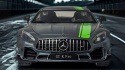 Zdalnie sterowany samochód Mercedes RC 1:16 szary