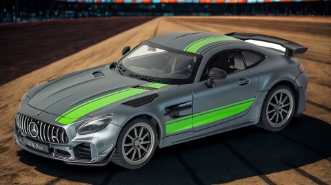 Zdalnie sterowany samochód Mercedes RC 1:16 szary Zdalnie sterowany samochód Mercedes RC 1:16 szary