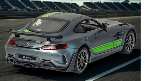 Zdalnie sterowany samochód Mercedes RC 1:16 szary Zdalnie sterowany samochód Mercedes RC 1:16 szary
