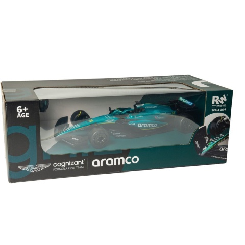 Zdalnie sterowany samochód RC Aston Martin F1 1:14 Zdalnie sterowany samochód RC Aston Martin F1 1:14