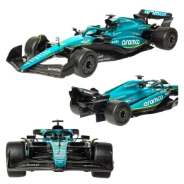 Zdalnie sterowany samochód RC Aston Martin F1 1:14