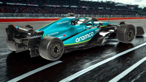 Zdalnie sterowany samochód RC Aston Martin F1 1:14 Zdalnie sterowany samochód RC Aston Martin F1 1:14