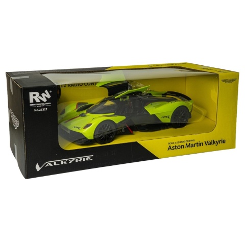 Zdalnie sterowany samochód RC Aston Martin Valkyrie 1:12 Zdalnie sterowany samochód RC Aston Martin Valkyrie 1:12