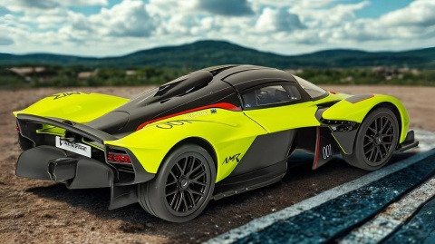 Zdalnie sterowany samochód RC Aston Martin Valkyrie 1:12 Zdalnie sterowany samochód RC Aston Martin Valkyrie 1:12
