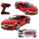 Zdalnie sterowany samochód RC Audi R8 GT 1:14 czerwony