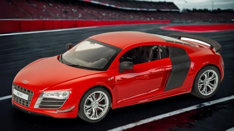Zdalnie sterowany samochód RC Audi R8 GT 1:14 czerwony Zdalnie sterowany samochód RC Audi R8 GT 1:14 czerwony