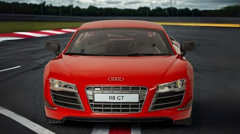 Zdalnie sterowany samochód RC Audi R8 GT 1:14 czerwony Zdalnie sterowany samochód RC Audi R8 GT 1:14 czerwony