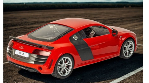 Zdalnie sterowany samochód RC Audi R8 GT 1:14 czerwony Zdalnie sterowany samochód RC Audi R8 GT 1:14 czerwony