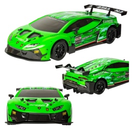 Zdalnie sterowany samochód RC Lamborghini Huracán GT3 1:16 zielony