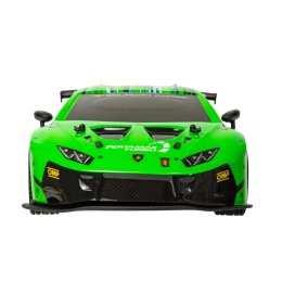Zdalnie sterowany samochód RC Lamborghini Huracán GT3 1:16 zielony