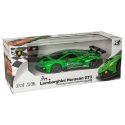 Zdalnie sterowany samochód RC Lamborghini Huracán GT3 1:16 zielony