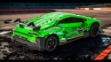Zdalnie sterowany samochód RC Lamborghini Huracán GT3 1:16 zielony