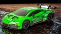 Zdalnie sterowany samochód RC Lamborghini Huracán GT3 1:16 zielony