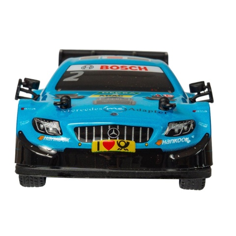 Zdalnie sterowany Mercedes AMG C63 RC 1:24 – niebieski Zdalnie sterowany Mercedes AMG C63 RC 1:24 – niebieski