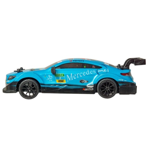 Zdalnie sterowany Mercedes AMG C63 RC 1:24 – niebieski Zdalnie sterowany Mercedes AMG C63 RC 1:24 – niebieski