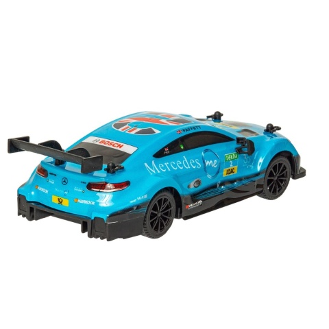 Zdalnie sterowany Mercedes AMG C63 RC 1:24 – niebieski Zdalnie sterowany Mercedes AMG C63 RC 1:24 – niebieski