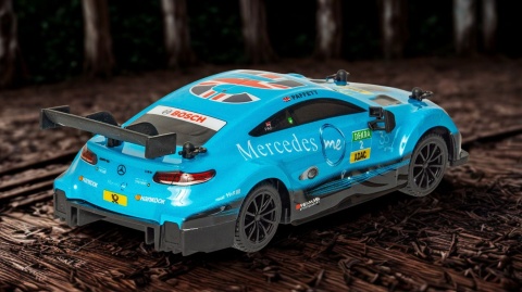 Zdalnie sterowany Mercedes AMG C63 RC 1:24 – niebieski Zdalnie sterowany Mercedes AMG C63 RC 1:24 – niebieski