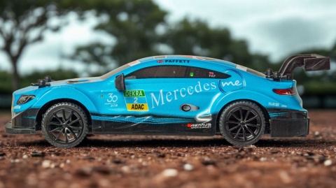 Zdalnie sterowany Mercedes AMG C63 RC 1:24 – niebieski Zdalnie sterowany Mercedes AMG C63 RC 1:24 – niebieski