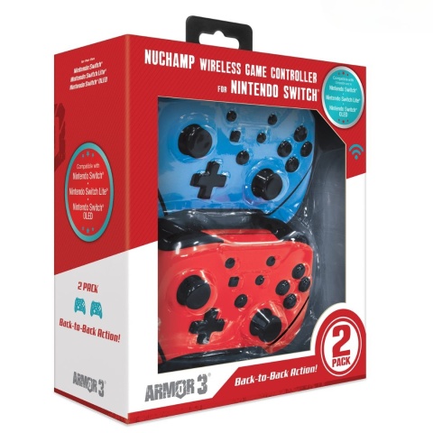 Zestaw 2 bezprzewodowych kontrolerów do Nintendo Switch 2 Zestaw 2 bezprzewodowych kontrolerów do Nintendo Switch 2