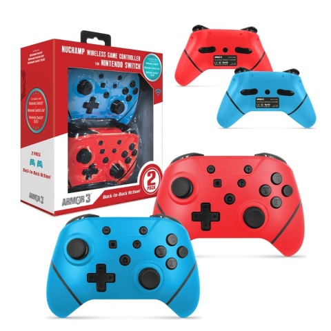 Zestaw 2 bezprzewodowych kontrolerów do Nintendo Switch 2 Zestaw 2 bezprzewodowych kontrolerów do Nintendo Switch 2