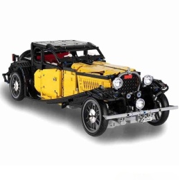 Zestaw klocków Retro 50T – samochód kolekcjonerski, z funkcją RC 3564 elementów