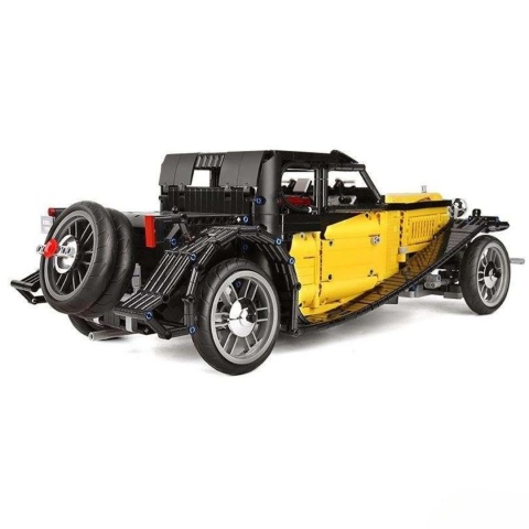 Zestaw klocków Retro 50T – samochód kolekcjonerski, z funkcją RC 3564 elementów