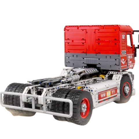 Zestaw klocków ciężarówka Mould King – realistyczny model 2638+ el Zestaw klocków ciężarówka Mould King – realistyczny model 2638+ el